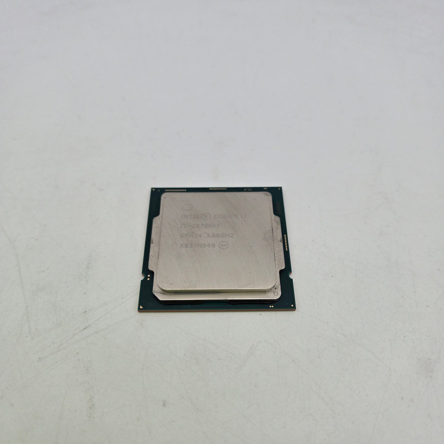 Intel Core i7-10700KF 3.80GHz 8 Core SRH74 16 Thread FCLGA1200