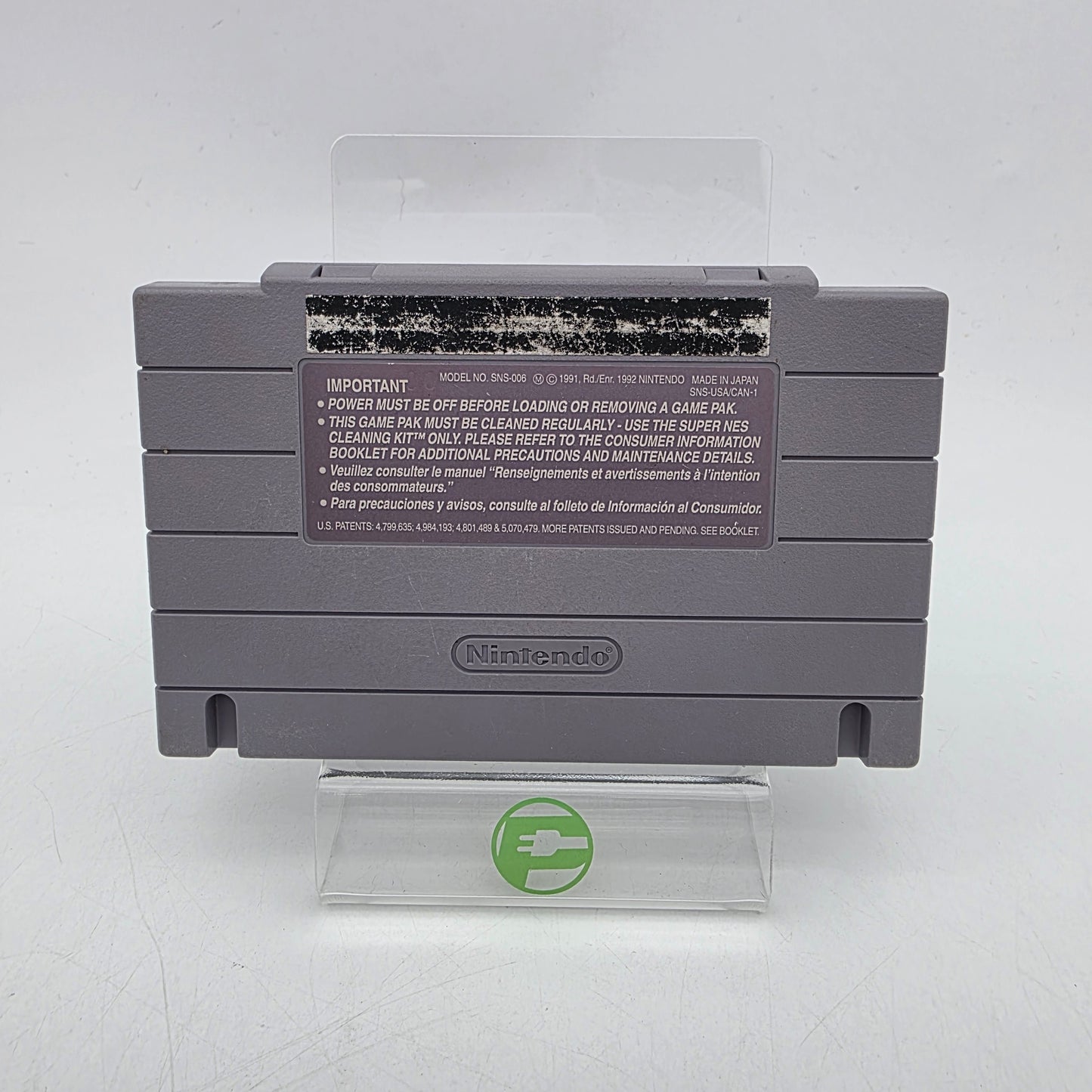 Tetris 2 (Super Nintendo SNES, 1994)