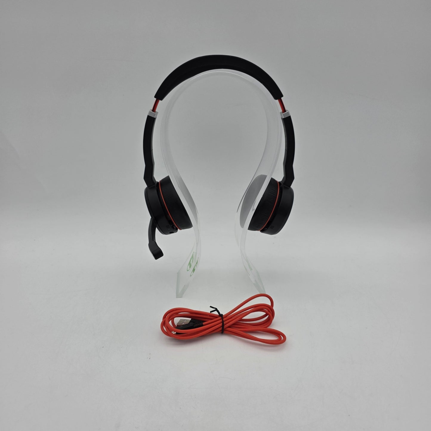 Jabra Evolve 75 Wireless On-Ear Bluetooth Headphones Black/Orange