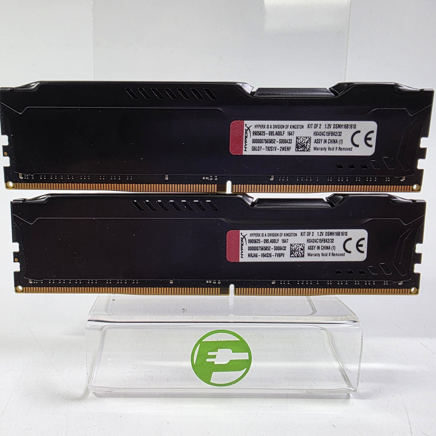 Kingston HyperX Fury 32GB (2x16GB) RAM DDR4 3200MHz DSMH16B