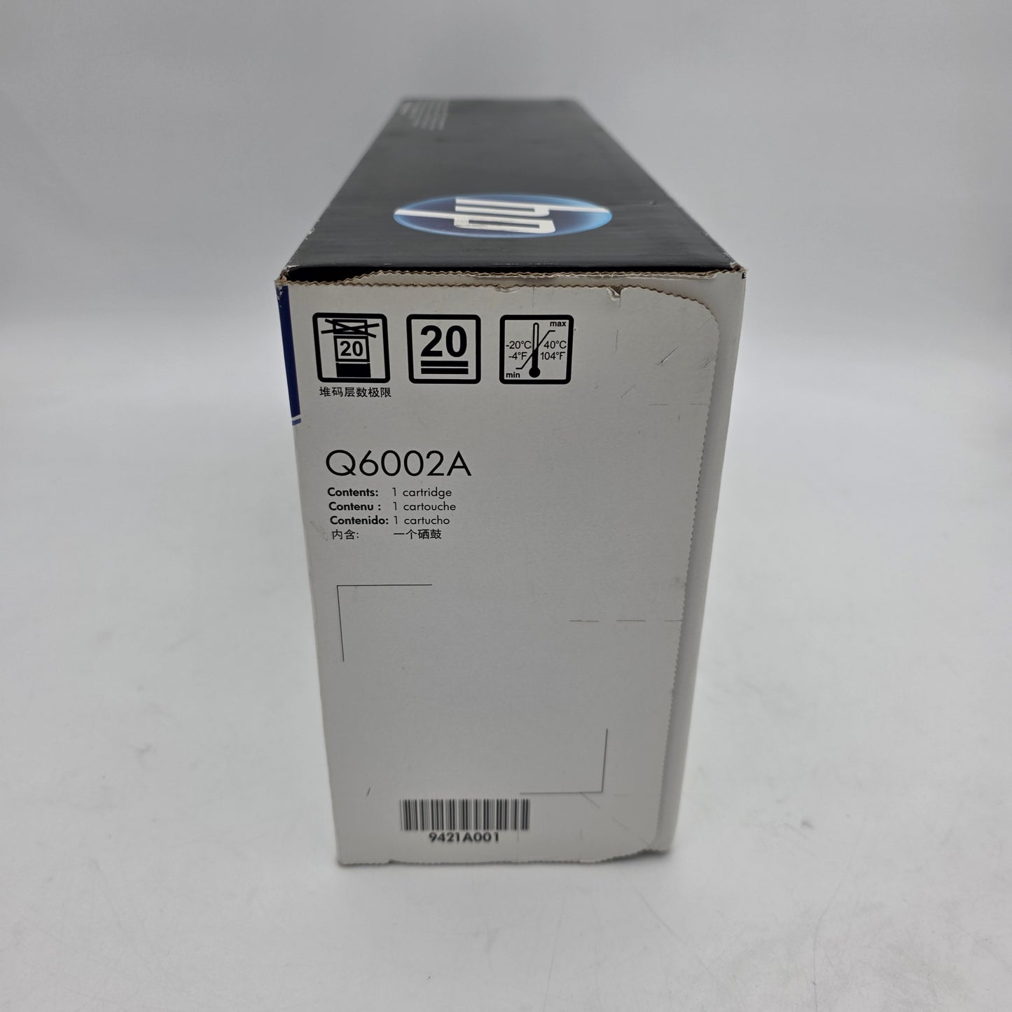 New HP 124A Q6002A Yellow Print Cartridge