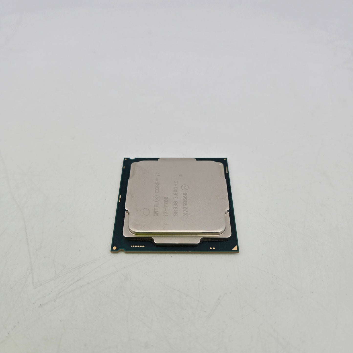 Intel Core i7-7700 3.60GHz 4 Core SR338 8 Thread LGA 1151