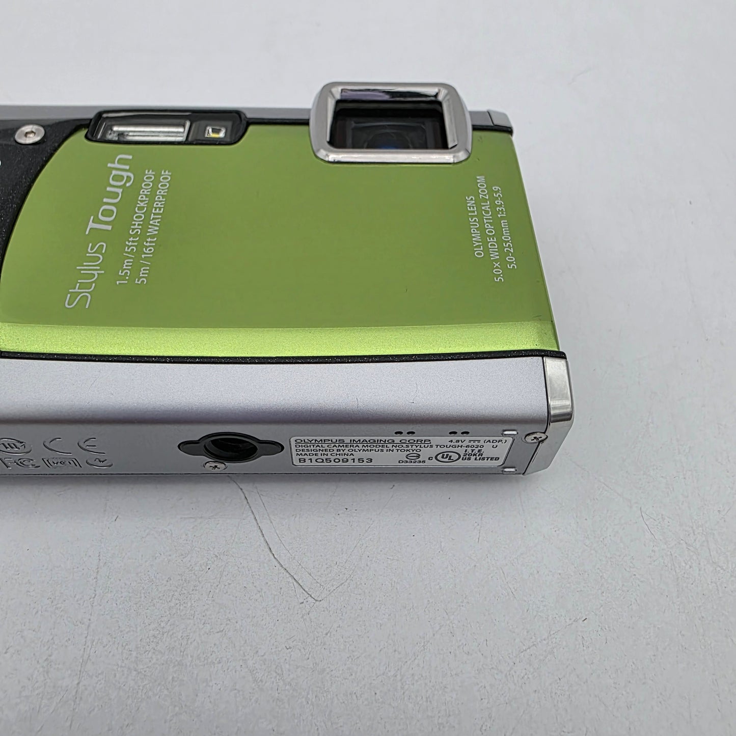 Olympus Stylus Tough-6020 Digital Camera