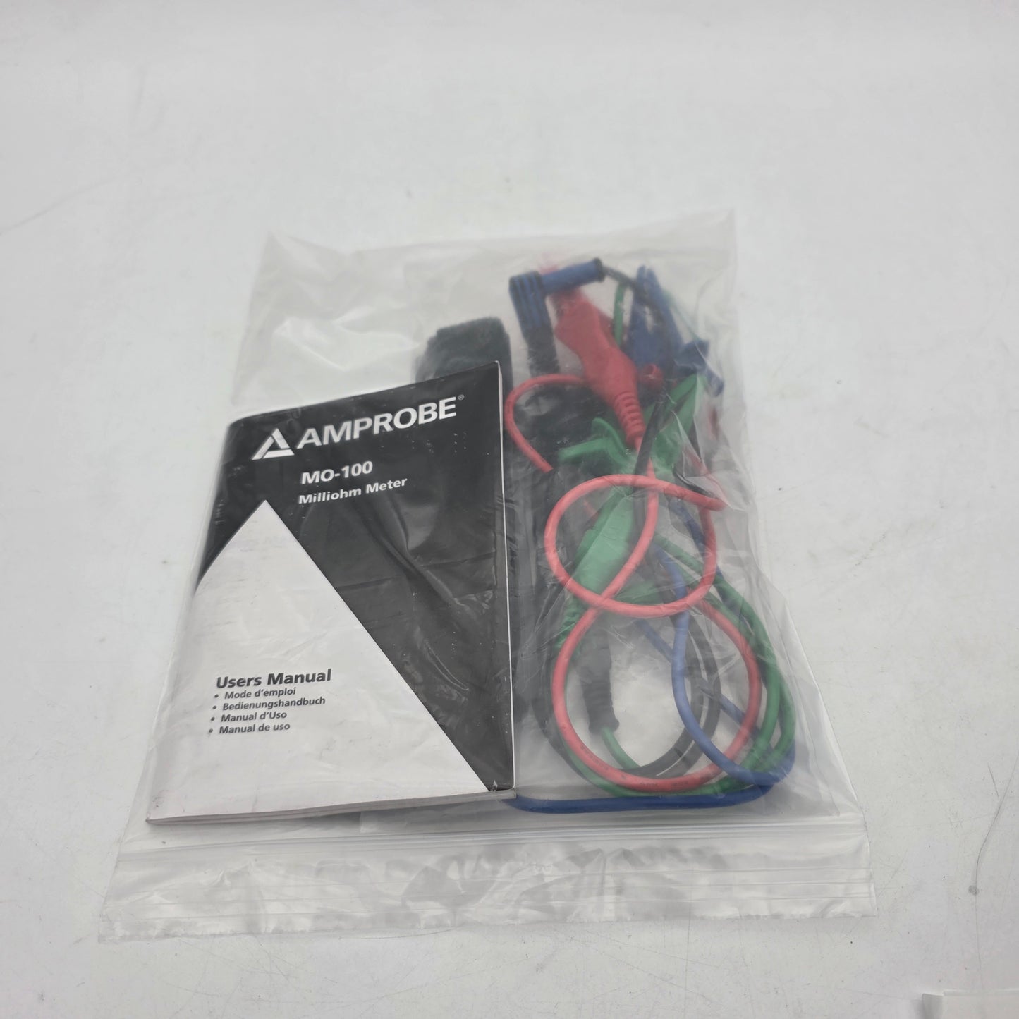 AMPROBE Milliohm Meter Digital Multimeter MO-100