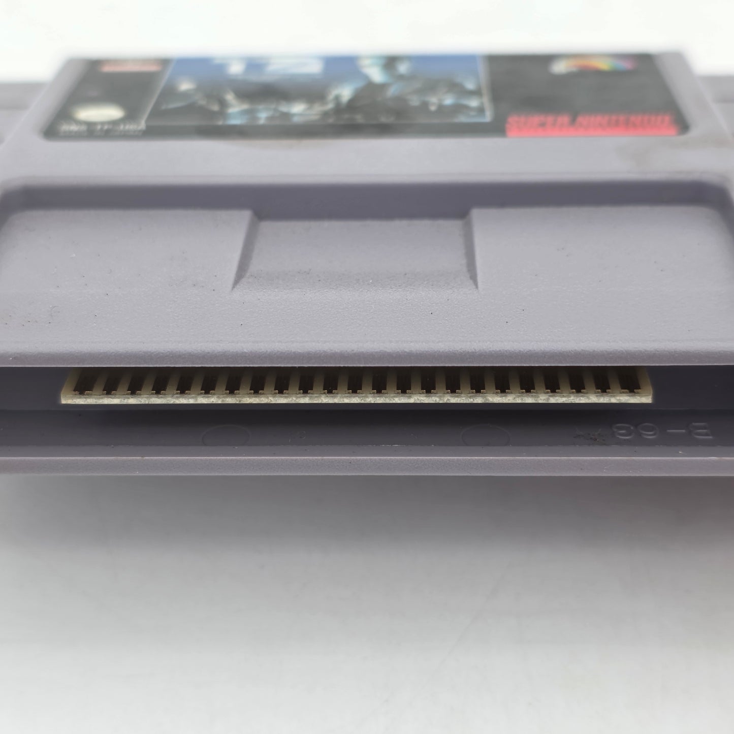 Terminator 2 Judgment Day (Super Nintendo SNES, 1993)