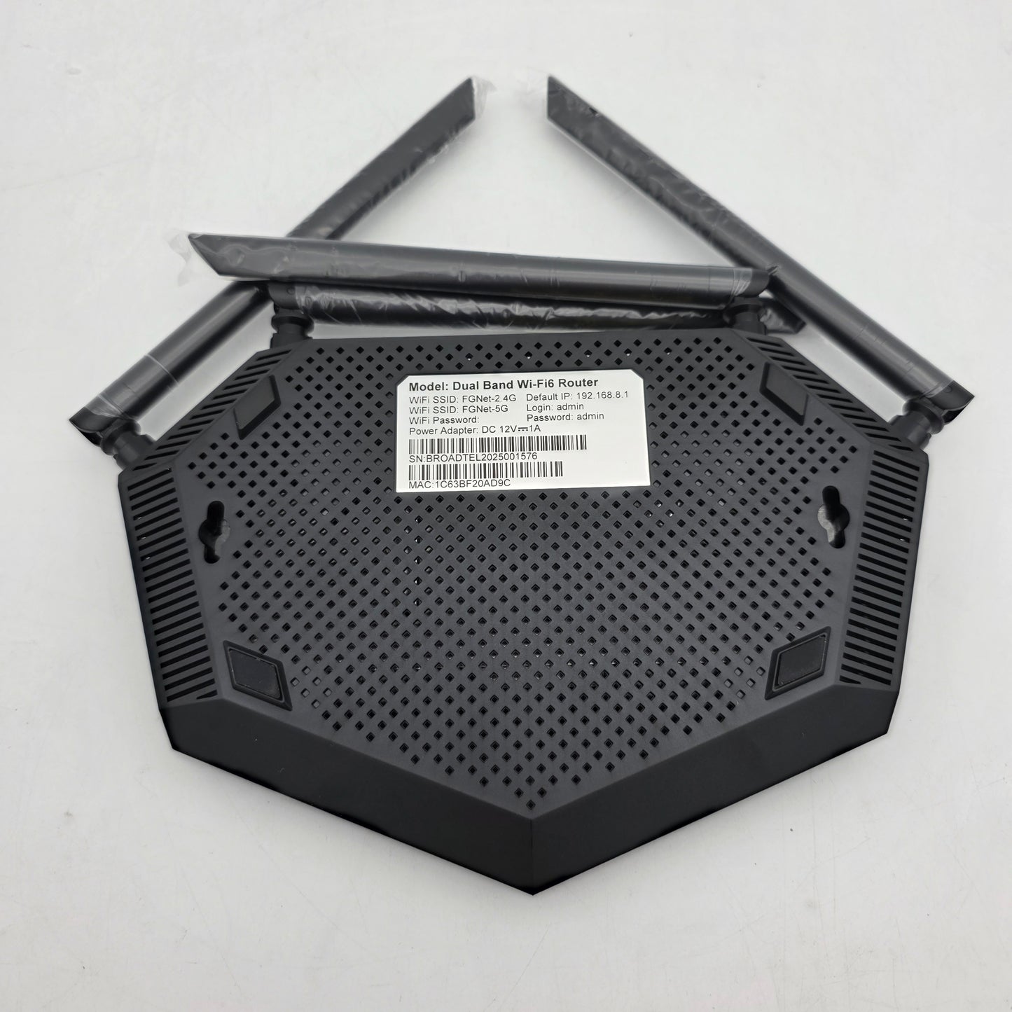 New Osmo NetLite Dual Band Wi-Fi6 Router Dual Band WiFi 6 Dual-Band Wireless AP