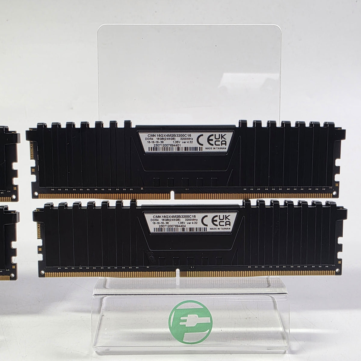 Corsair Vengeance LPX 32GB (4x8GB) RAM DDR4 3200MHz CMK16GX4M2B3200C16