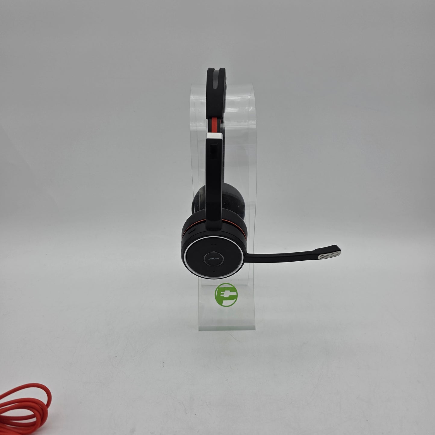 Jabra Evolve 75 Wireless On-Ear Bluetooth Headphones Black/Orange