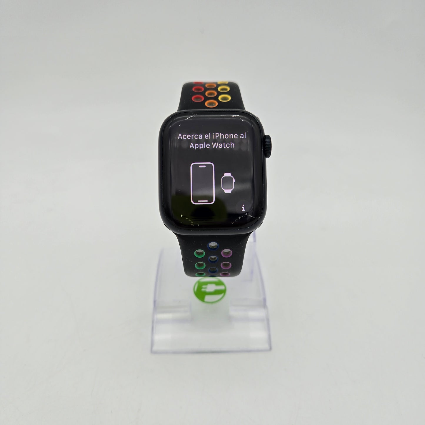 Unlocked Apple Watch Series 8 41MM Black Aluminum A2772