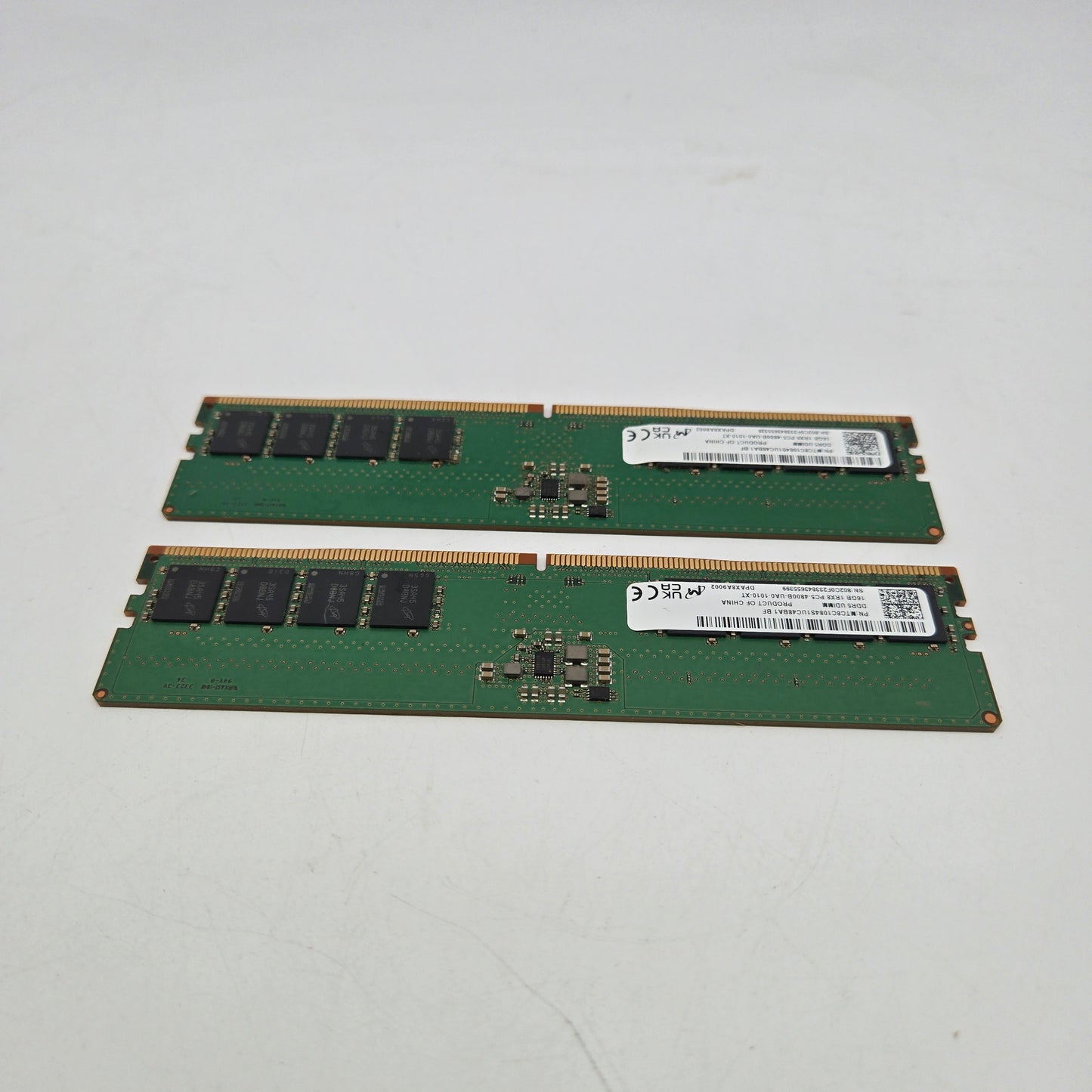 Micron 32GB (2x16GB) RAM DDR5 4800MHz mtc8c1084s1sc56bd1