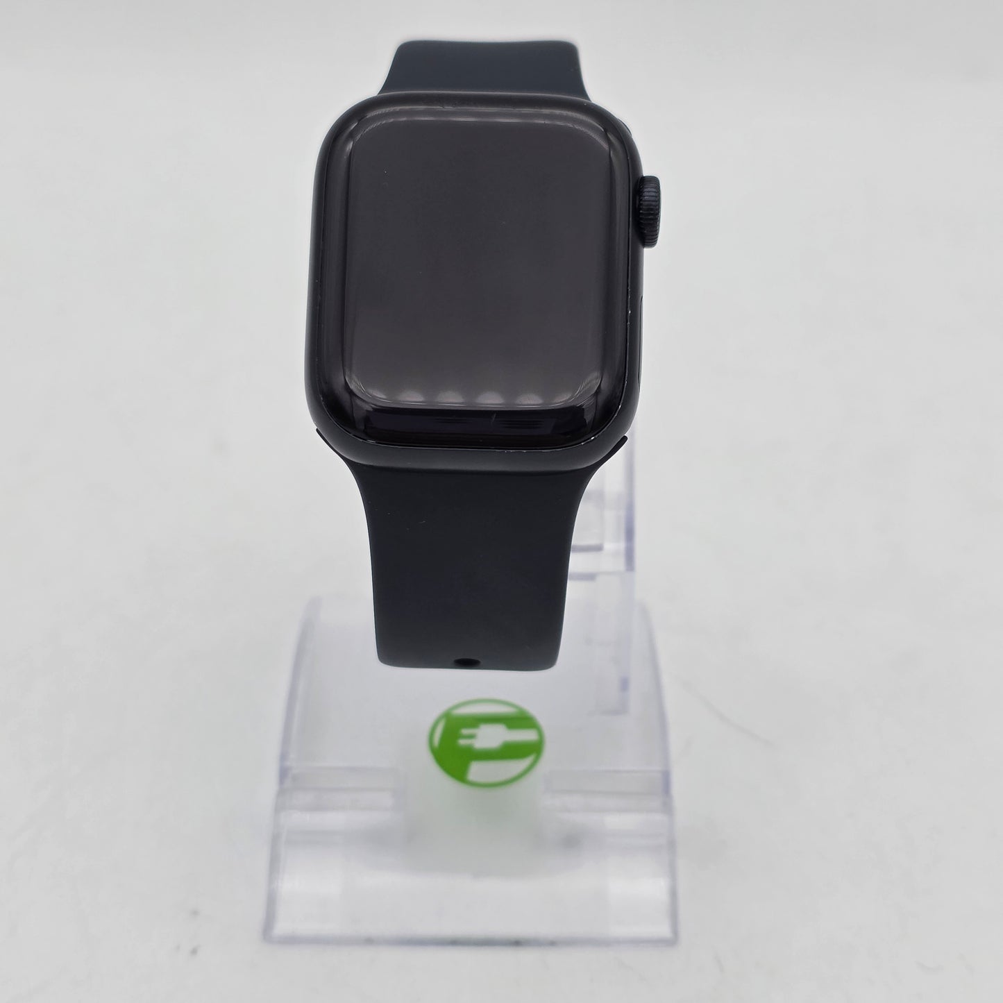 GPS Only Apple Watch Series 7 41MM Midnight Aluminum Midnight Sport Band