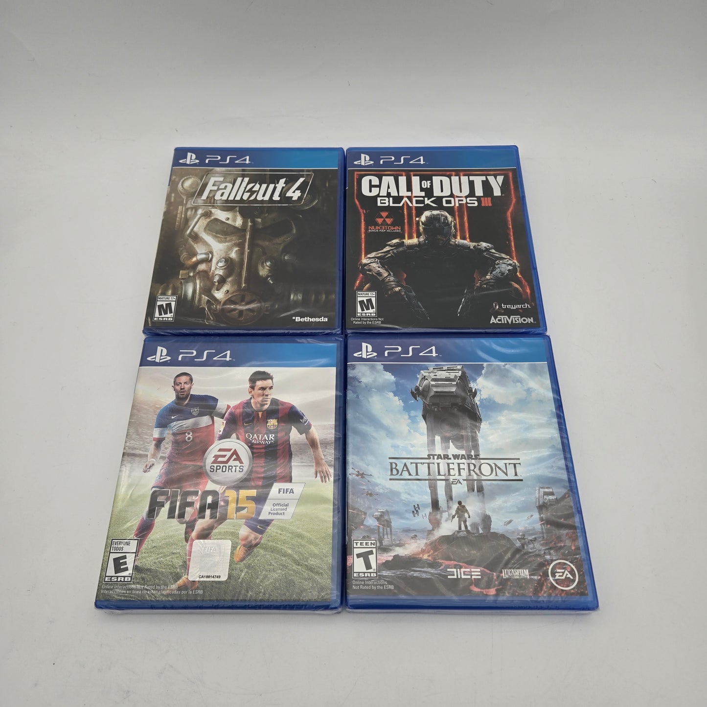 New Lot of 8 Sony Games See Description For Titles