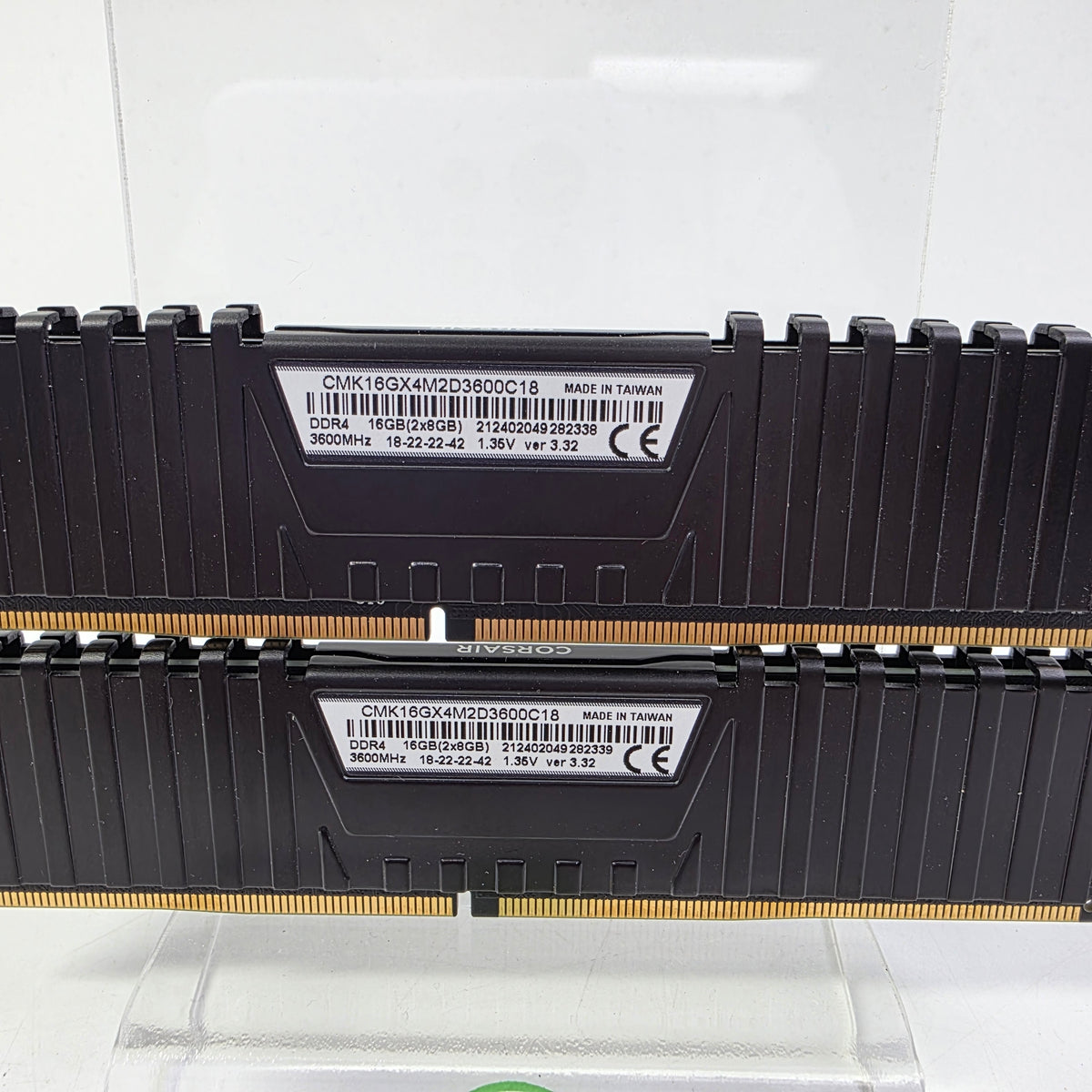 Corsair Vengeance LPX 16GB (2x8GB) RAM DDR4 3600MHz CMK16GX4M2D3600C18