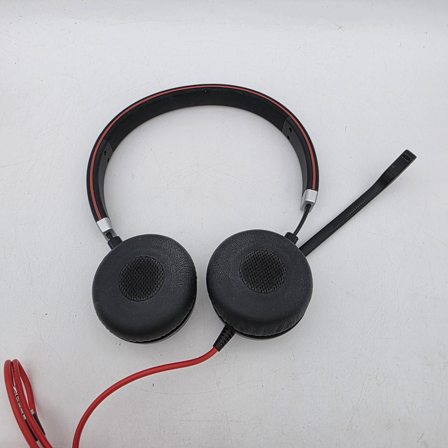 JABRA  Evolve 20 UC USB Headset HSC016 WITH ENC010 USB Controller