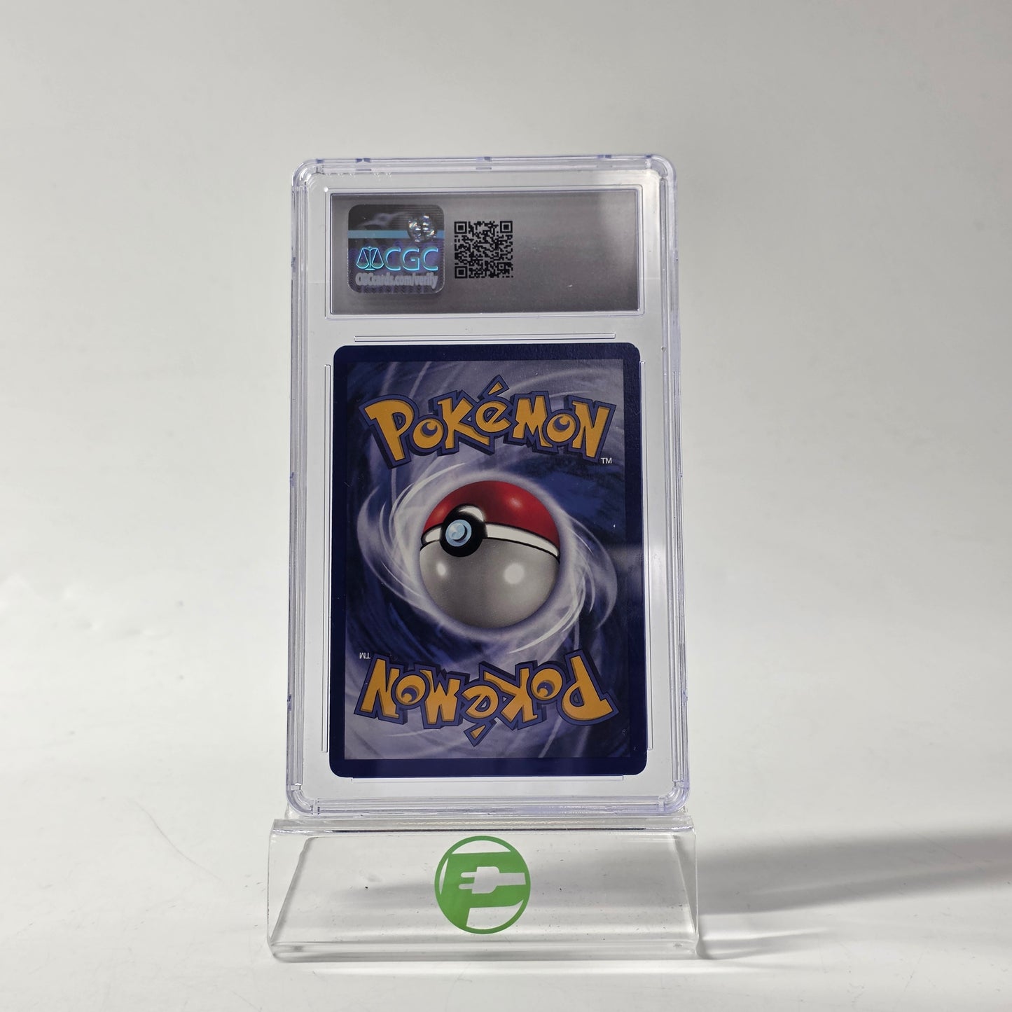 Pokémon TCG Base Set Maintenance 83/102 Regular English CGC 8.5