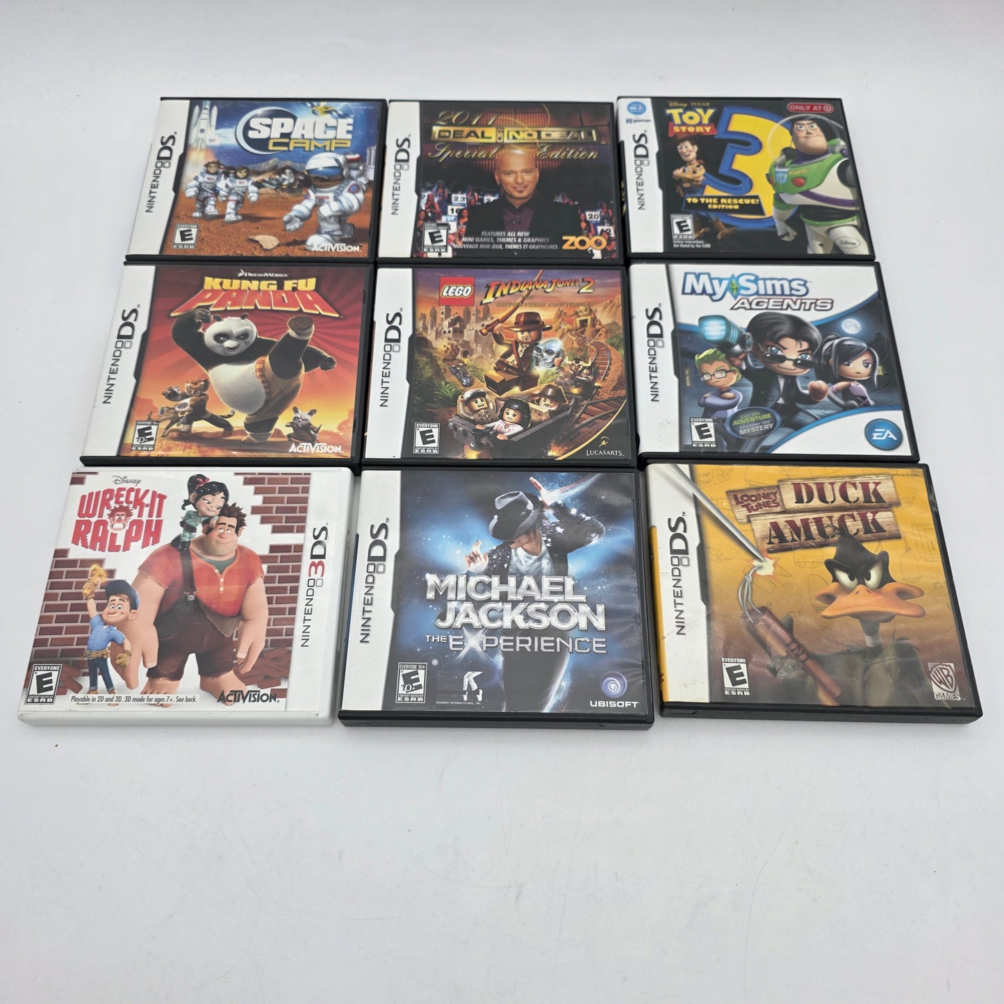 Lot of 15 Nintendo DS Games