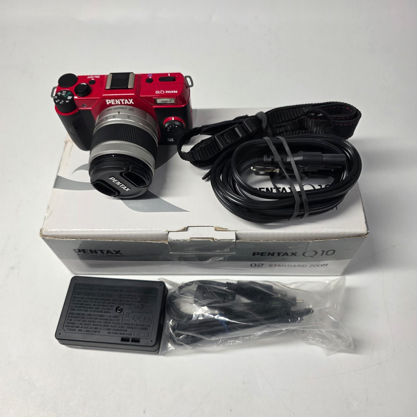 Pentax Q10 12.4MP Compact Digital Camera