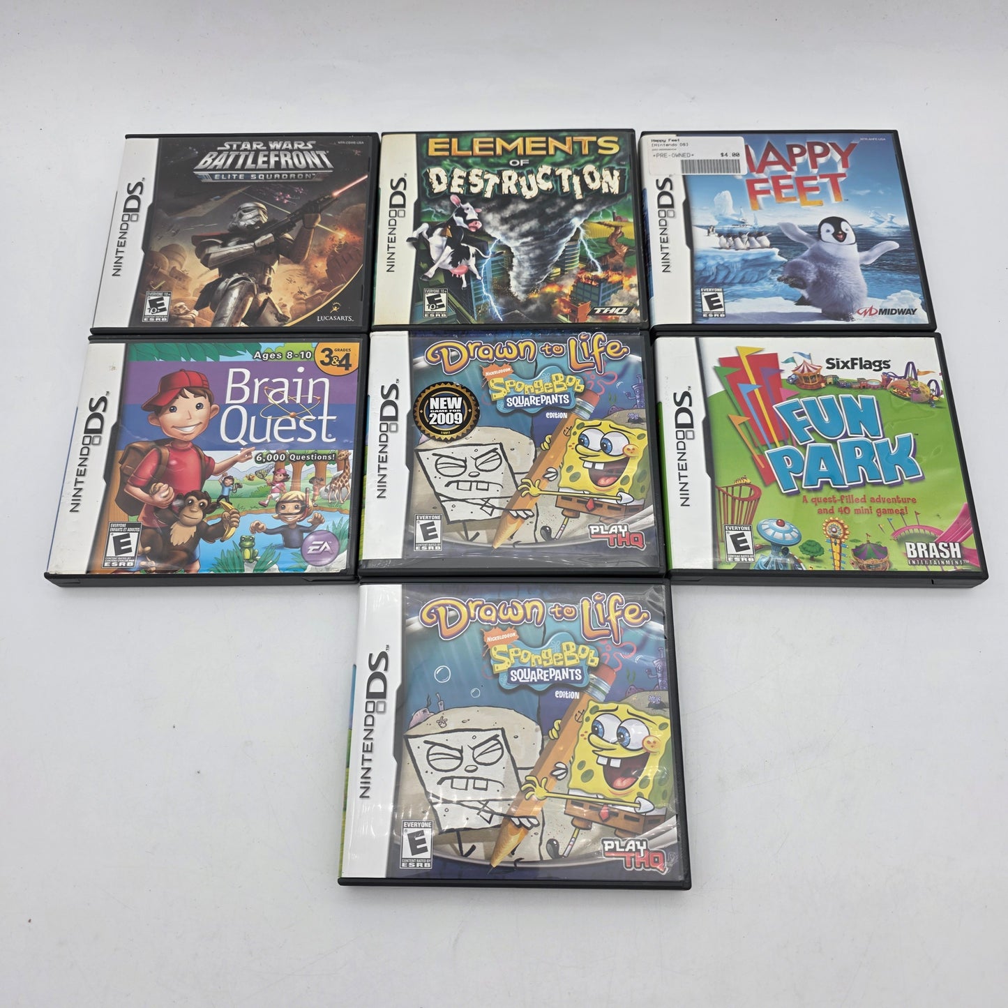 Lot of 15 Nintendo DS Games