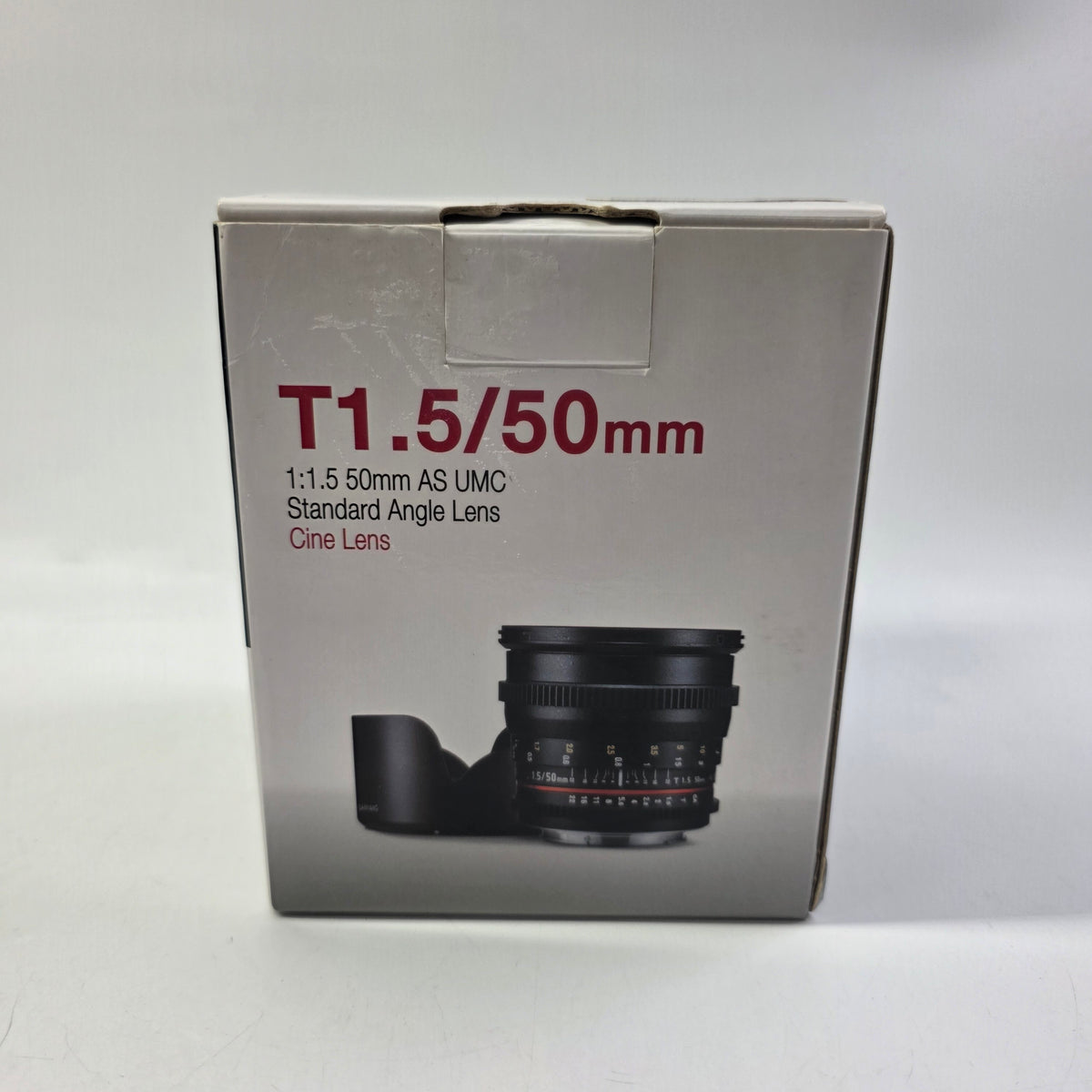 Samyang T1 50mm T1.5 For Sony E Mount