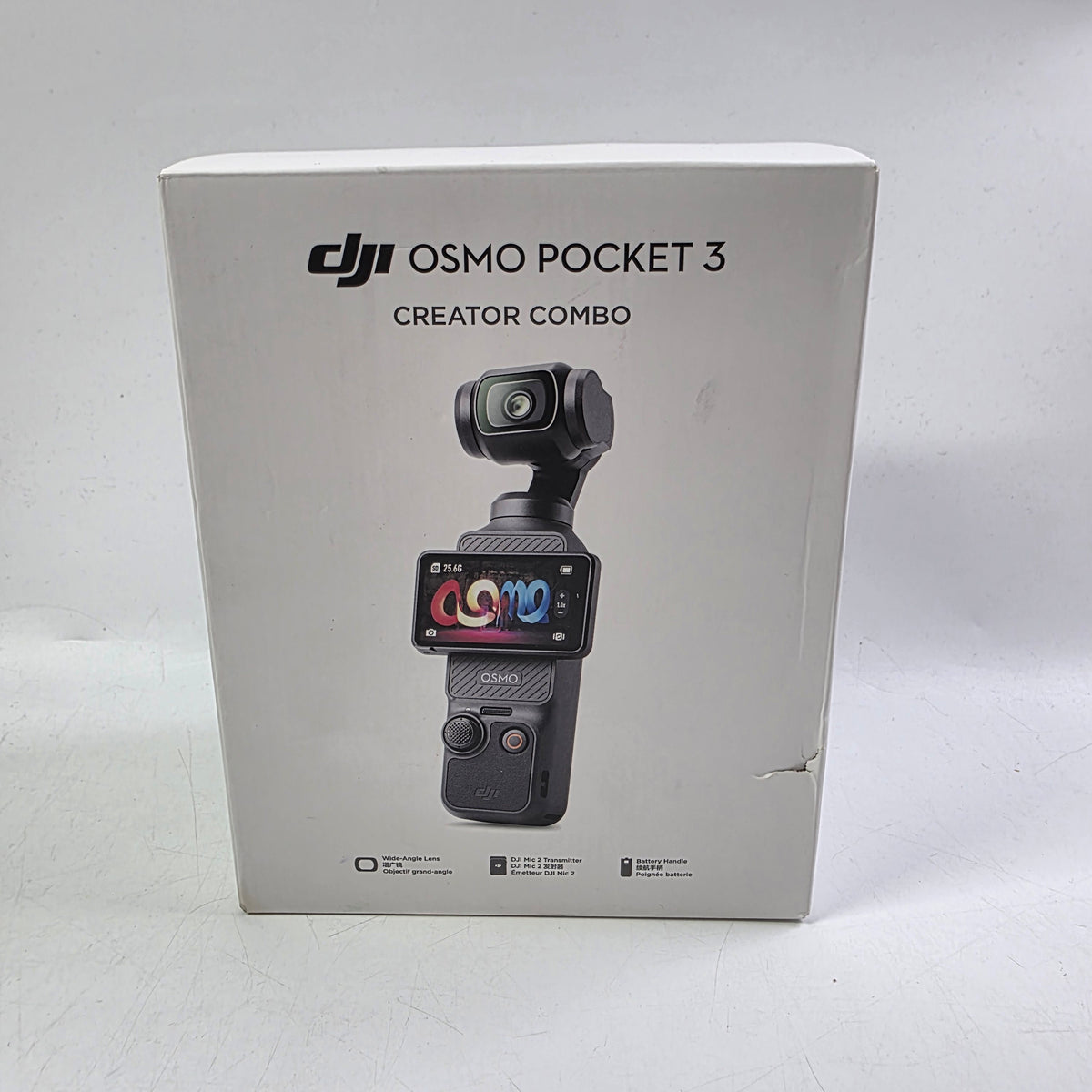 DJI Osmo Pocket 3 9.4MP 3-Axis Gimbal Camera Creator Combo