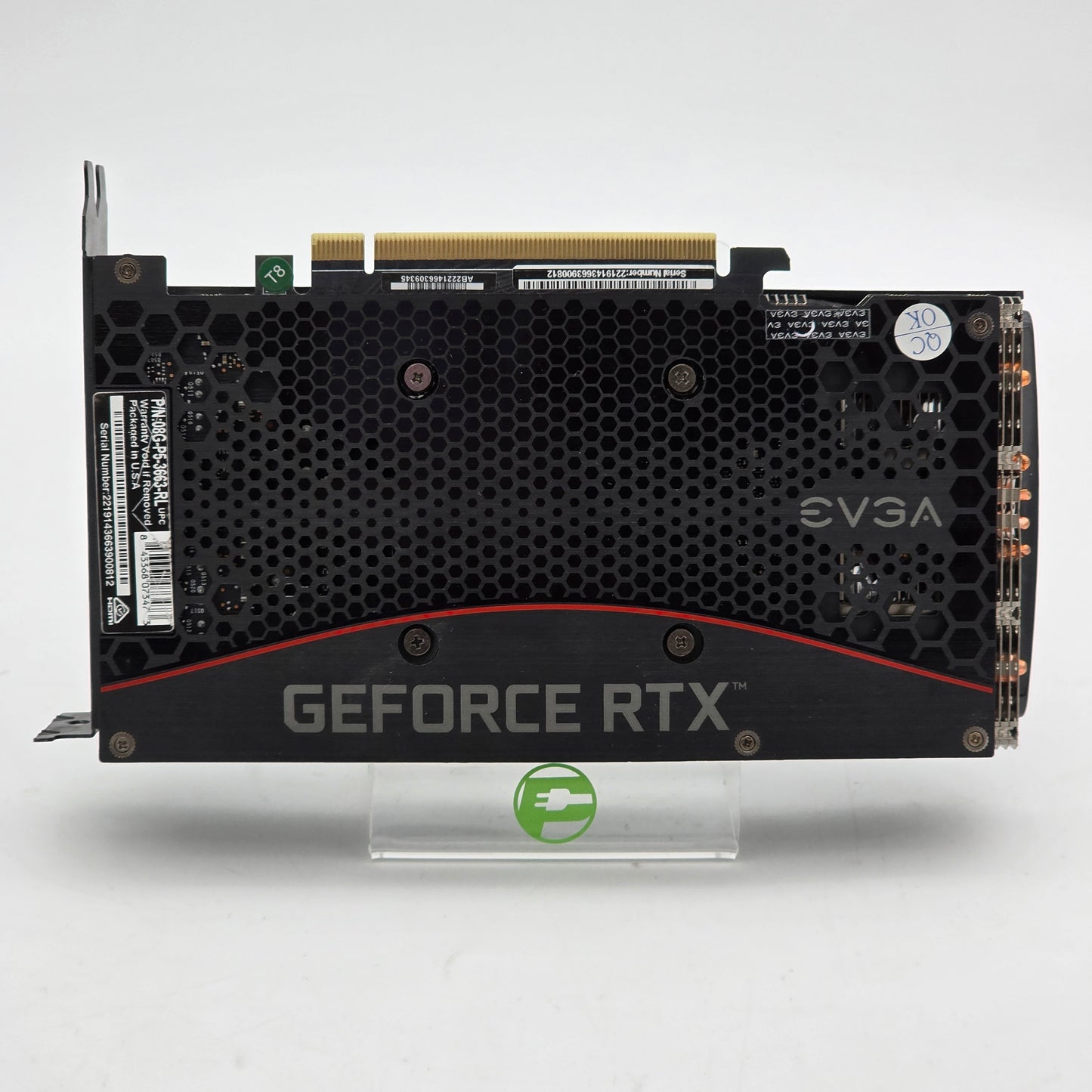 EVGA GeForce RTX 3060 Ti XC 8GB GDDR6 Graphics Card 08G-P5-3663-RL
