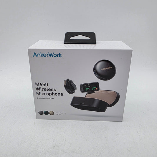 AnkerWork M650 Wireless Microphone A3320 Made For iPhone