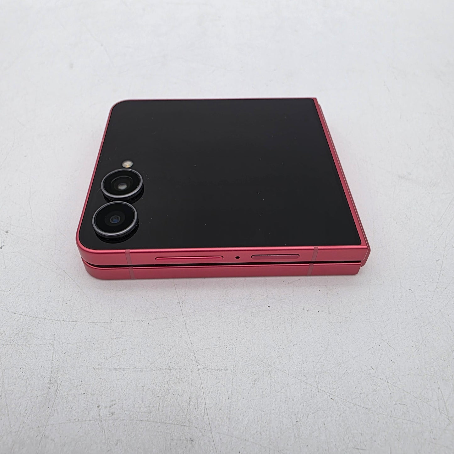 Unlocked Samsung Galaxy Flip7 12GB RAM 256GB SM-766U1 Coral Red