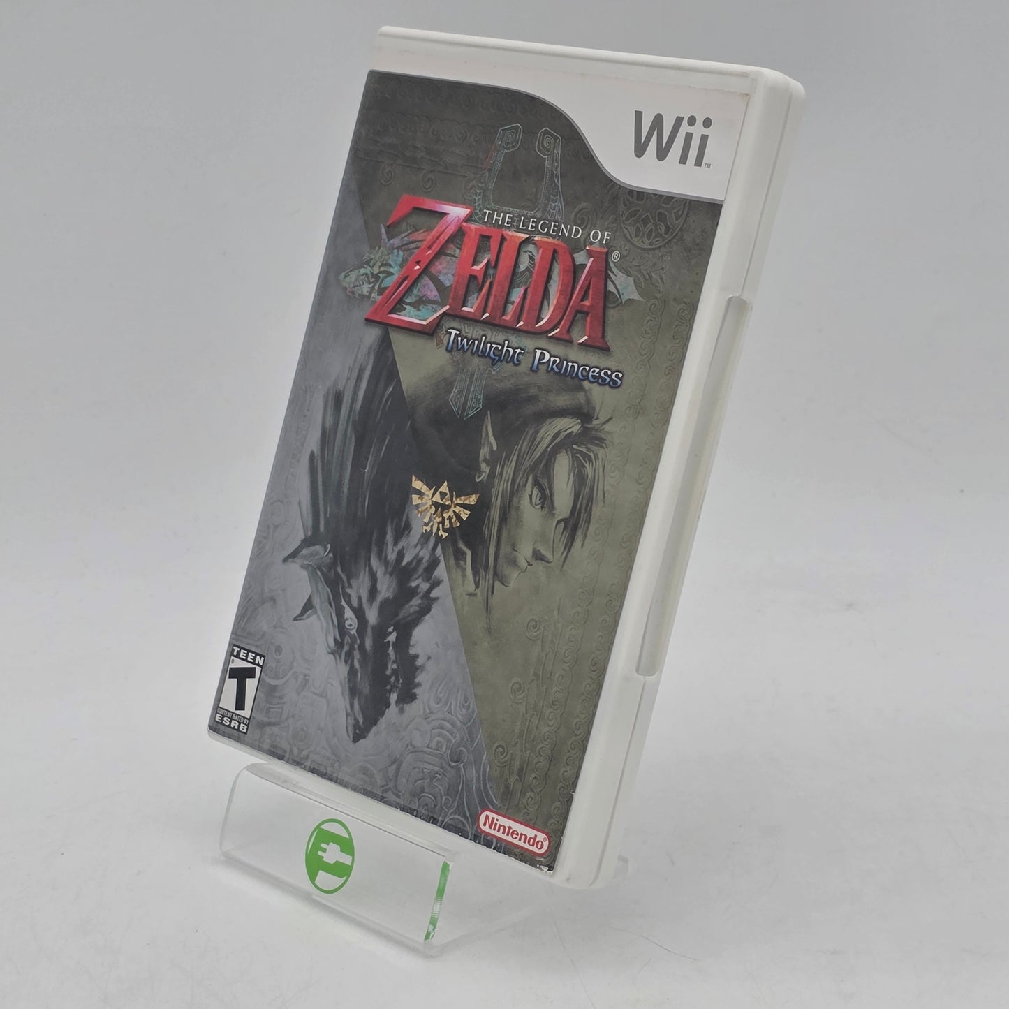 Zelda Twilight Princess (Nintendo Wii, 2006)