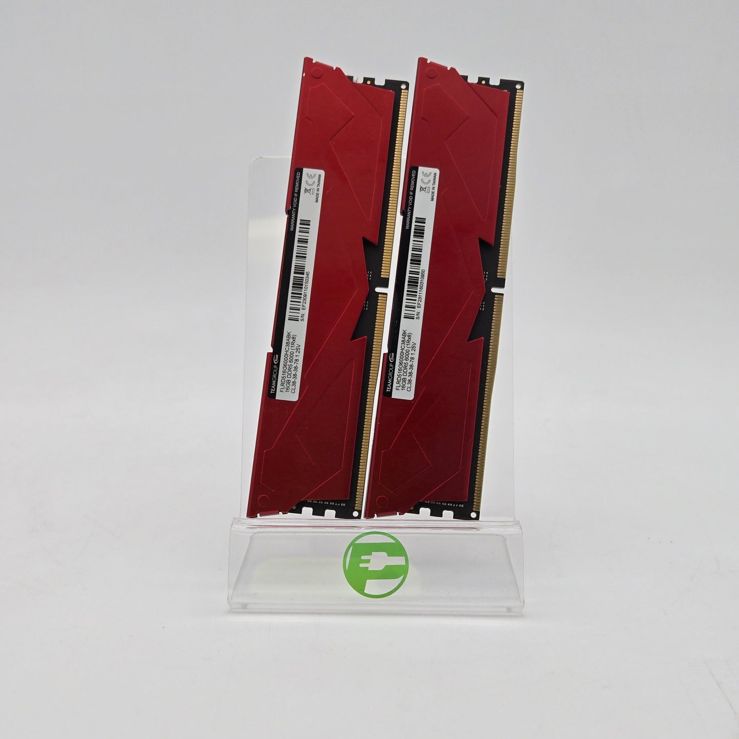 Team T-Force Vulcan 32GB (2x16GB) RAM DDR5 6000MHz FLRD516G6000HC38ABK