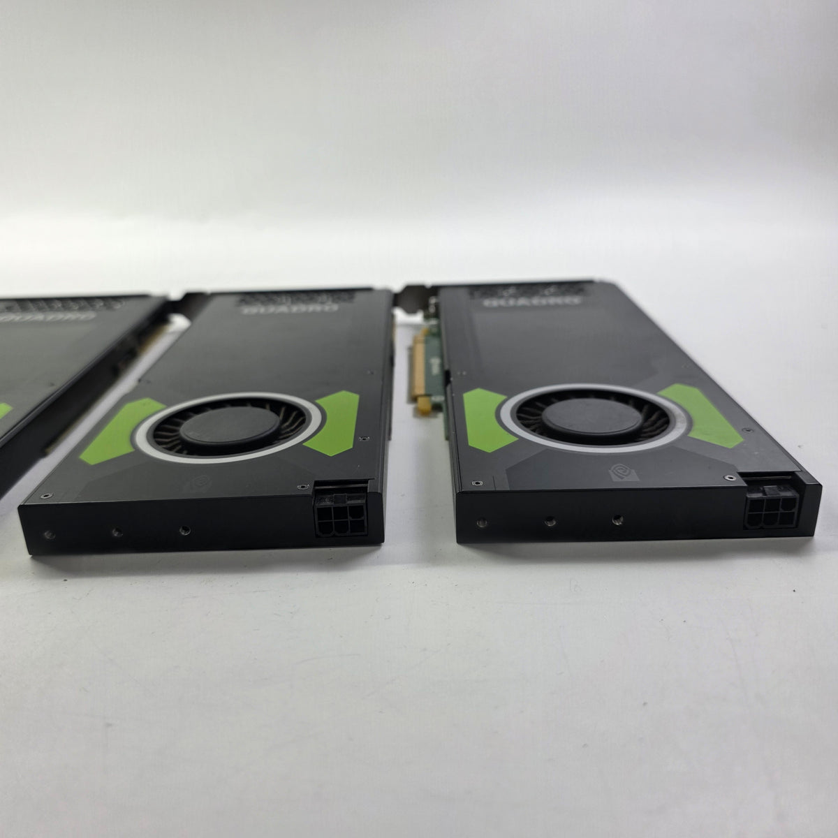 Lot of 4 Nvidia Quadro Graphics Cards GPUs P4000 Black