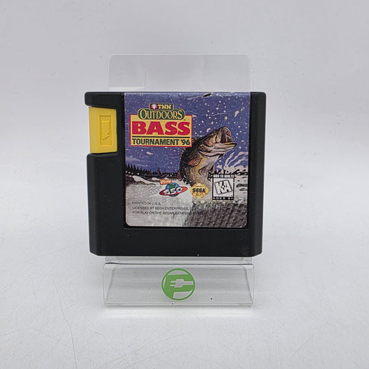 TNN Outdoors Bass Tournament '96 (Sega Genesis, 1995)