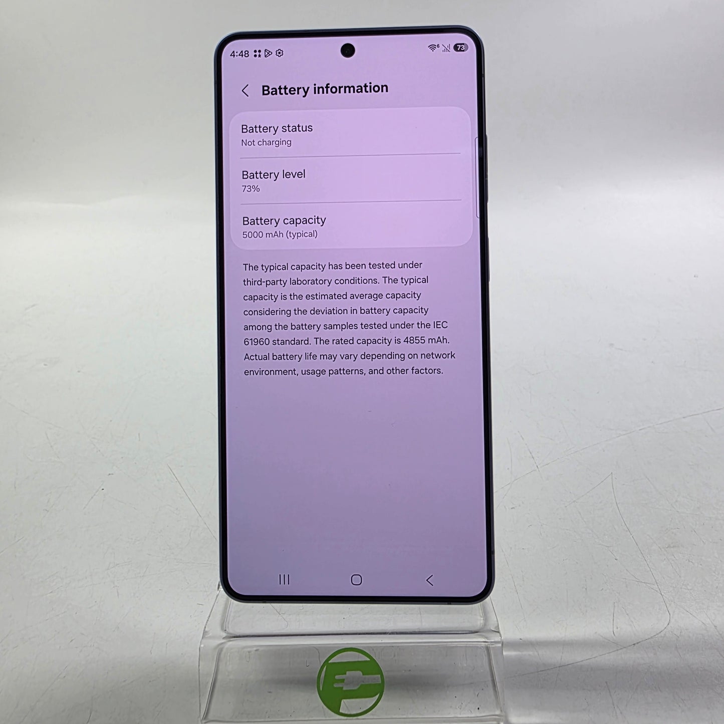 Factory Unlocked Samsung Galaxy S26 Ultra 12GB RAM 256GB SM-S94801 Cobalt Violet