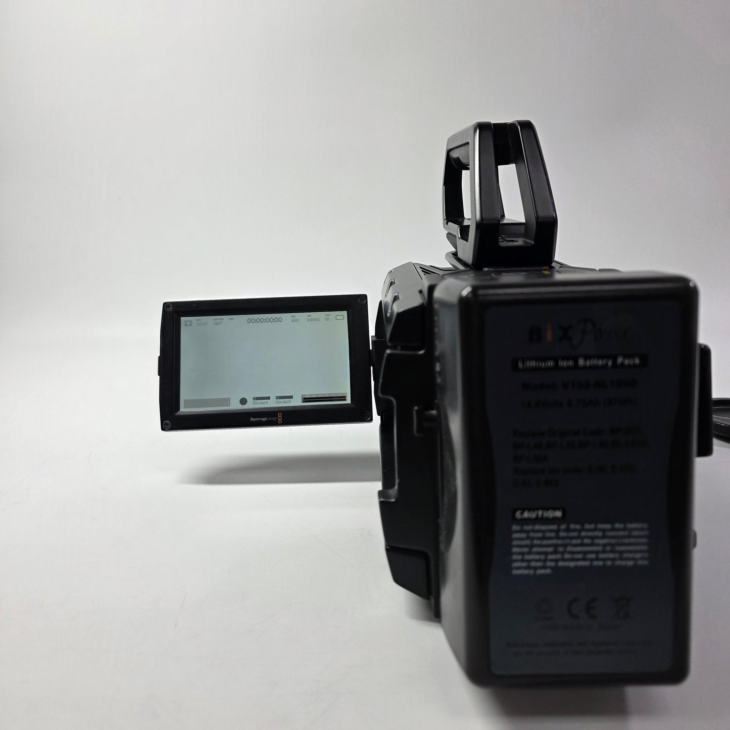 Blackmagic Design USRA MINI CINEURSAMUPRO12K 8.9 EF 4K Digital Camera *BODY ONLY*