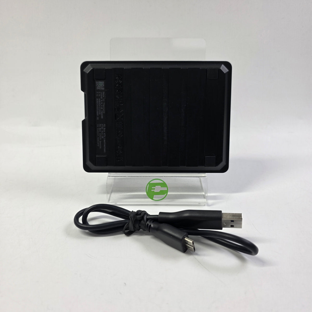 Western Digital WD Portable BLACK P10 Game Drive 4TB Micro USB-B to USB-A HDD