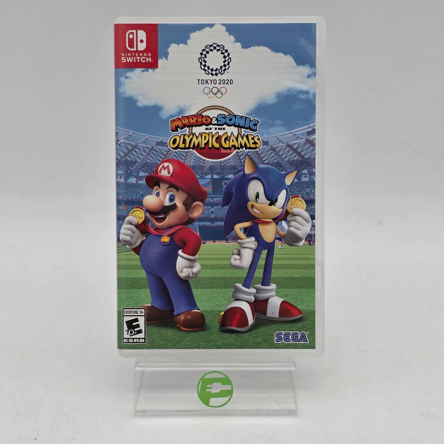 Mario & Sonic at the Olympic Games Tokyo 2020 (Nintendo Switch, 2019)
