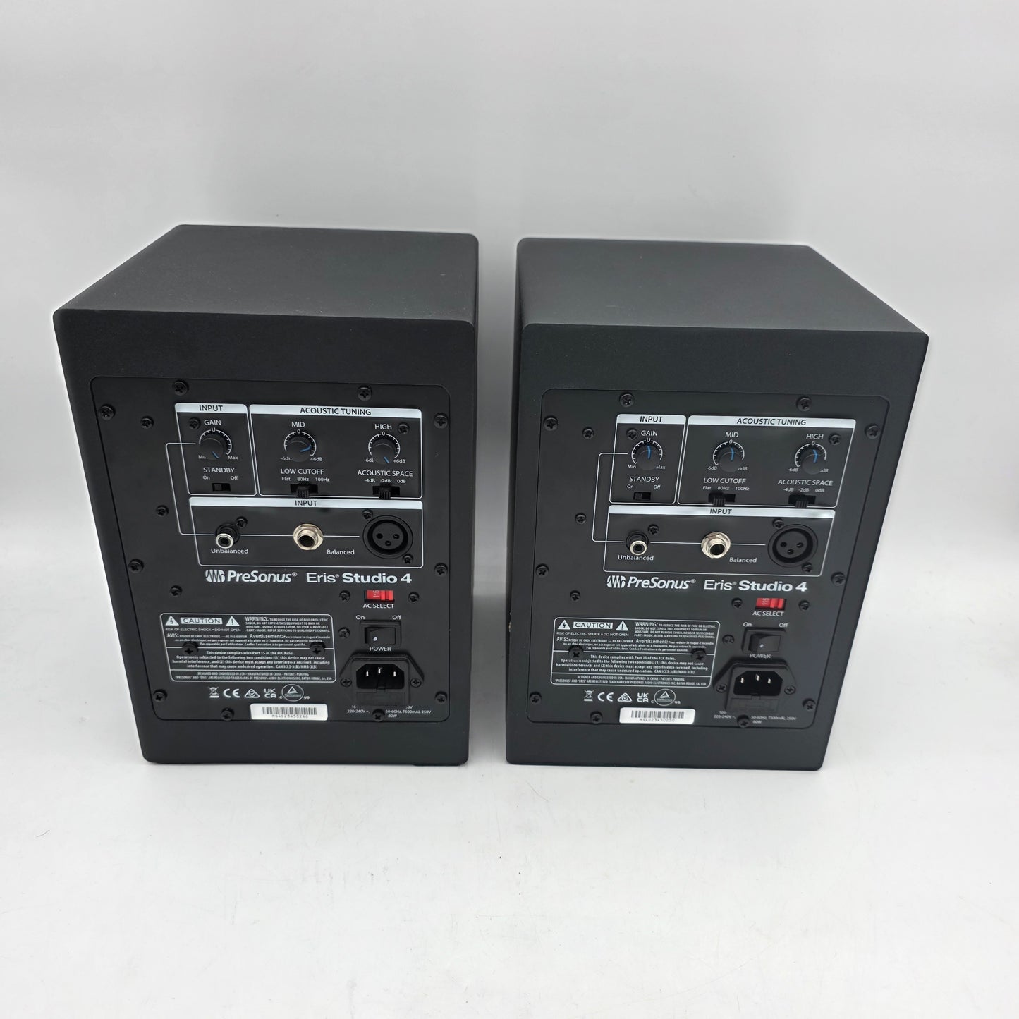 PRESONUS Eris studio 4 Wired Speaker System
