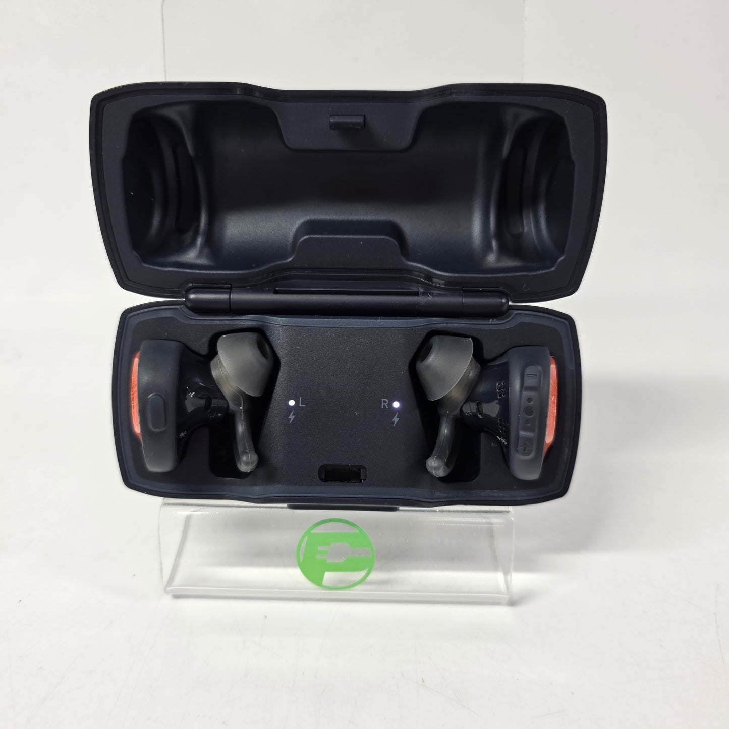 Bose SoundSport Free In-Ear Noise Cancelling Bluetooth Earbuds Black/Orange