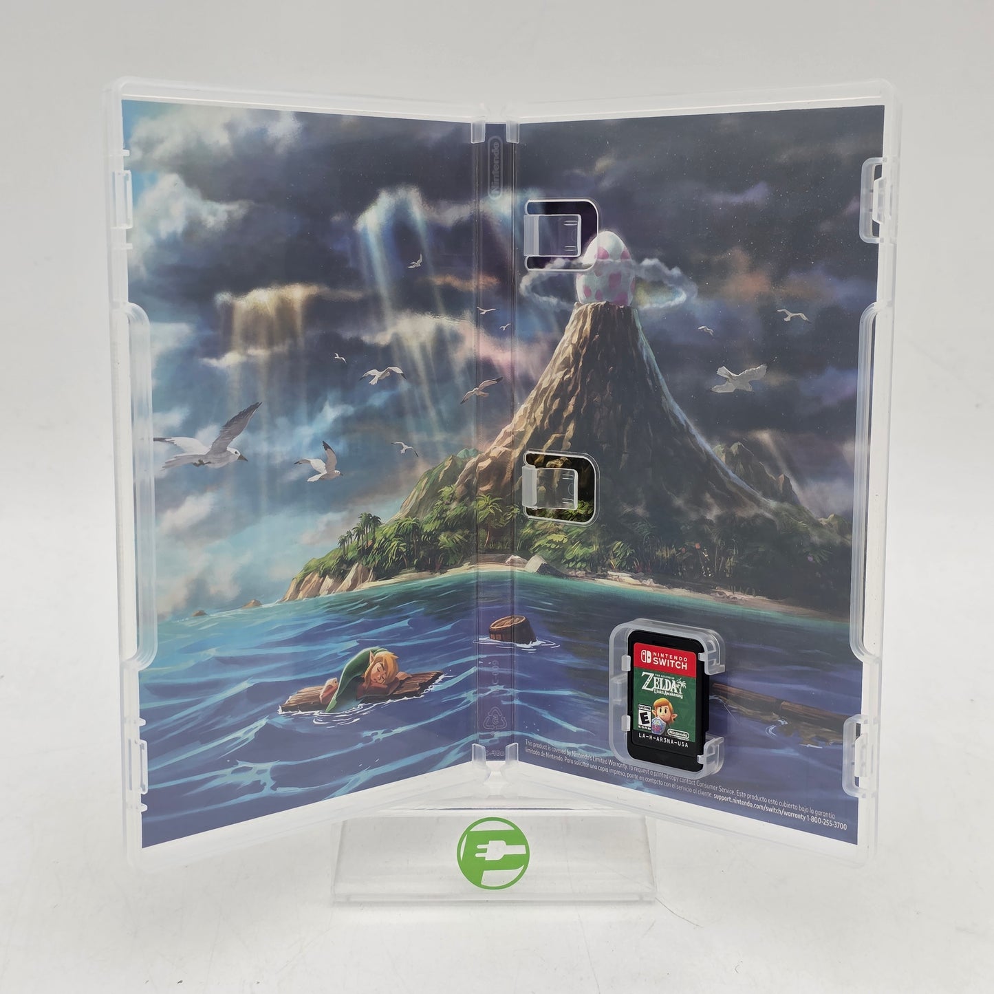Zelda Link's Awakening (Nintendo Switch, 2019)