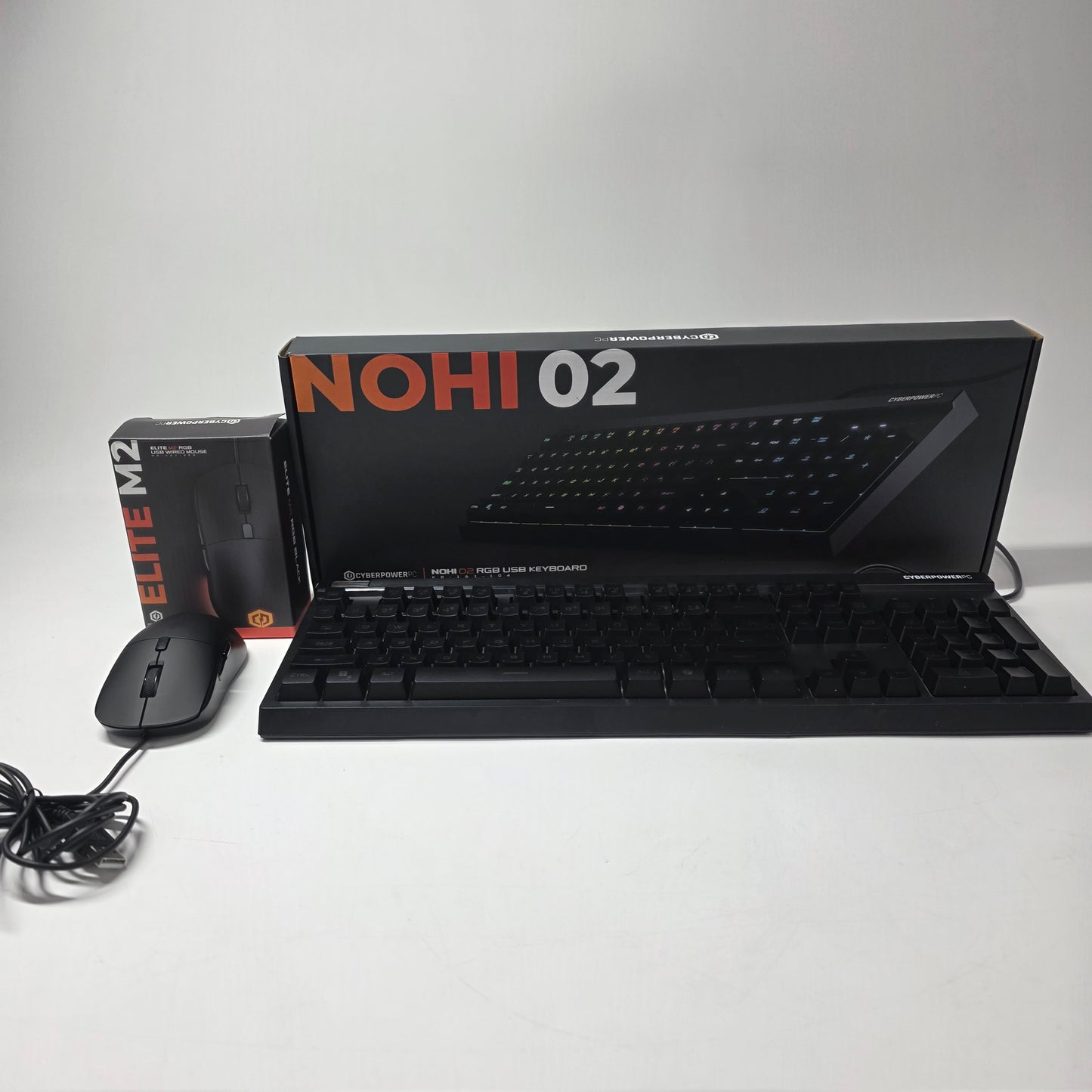CyberPower NOHI 02, Elite M2 Mouse and Keyboard Combo