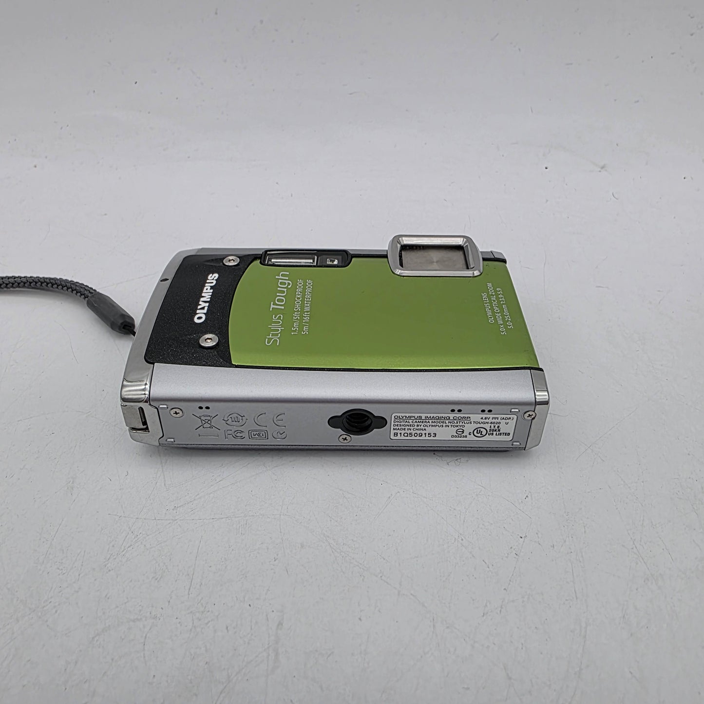 Olympus Stylus Tough-6020 Digital Camera