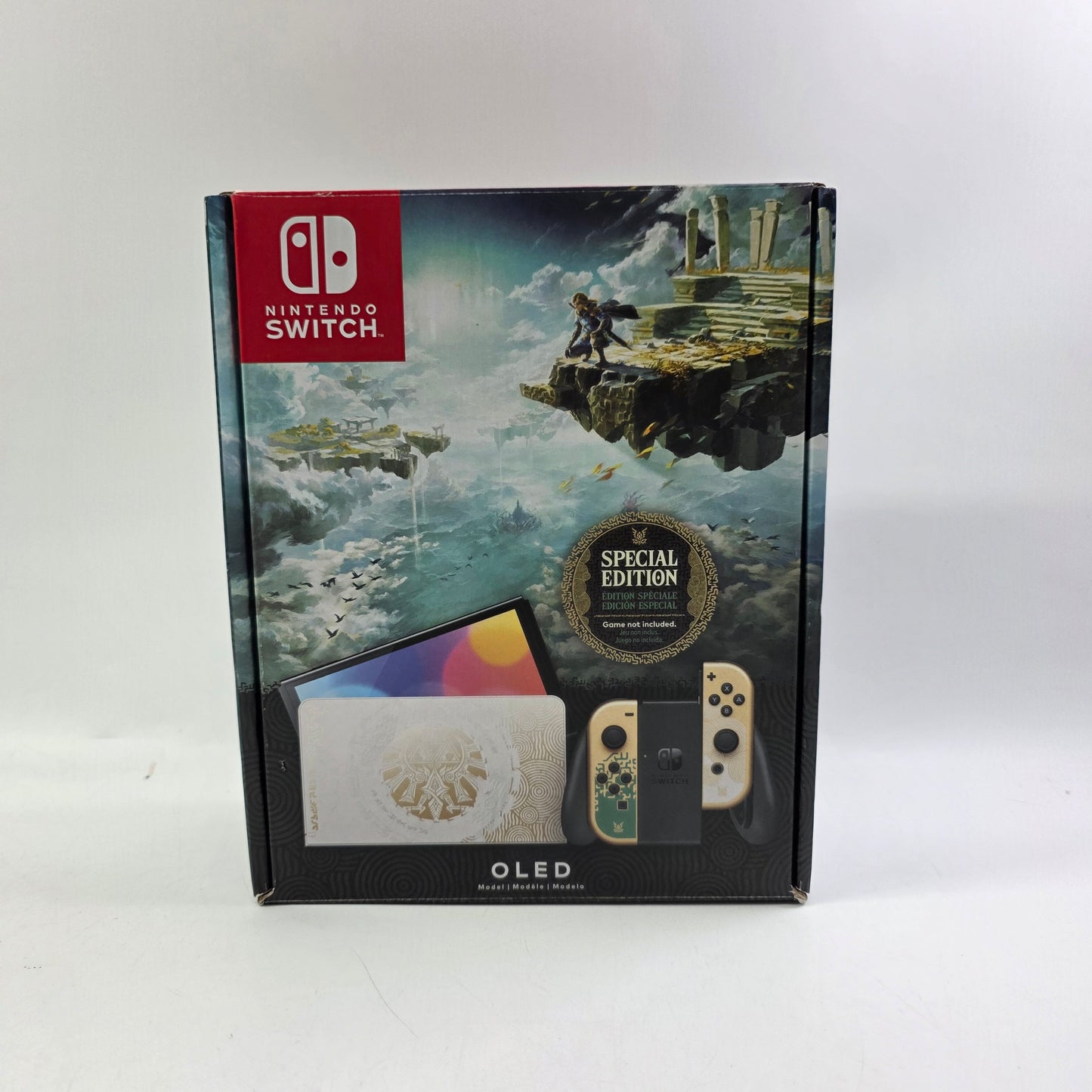 Nintendo Switch OLED The Legend of Zelda: Tears of the Kingdom Edition