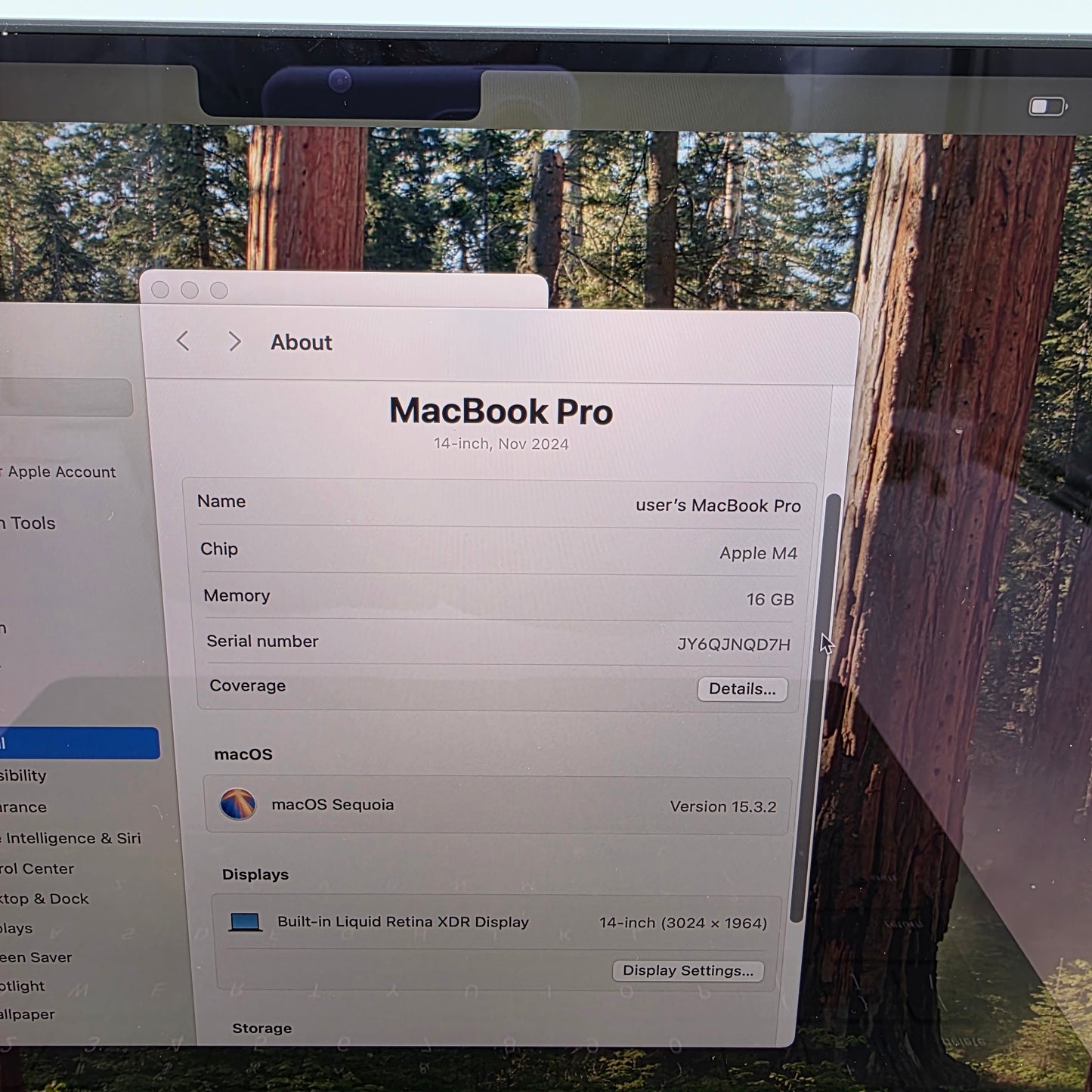2024 Apple MacBook Air 14" M4 4.5GHz 16GB RAM 512GB SSD MW2U3LL/A