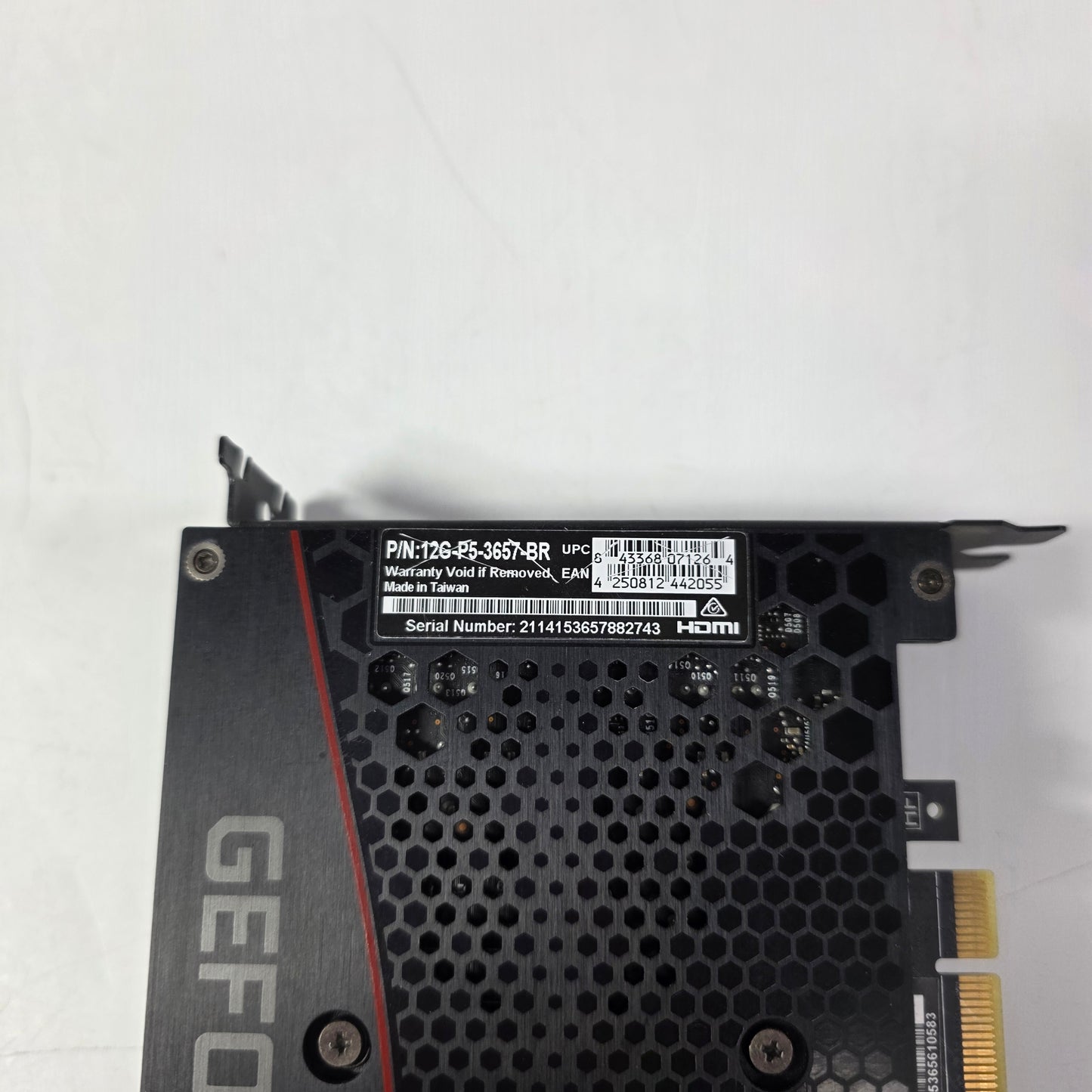 EVGA GeForce RTX 3060 OC 12GB GDDR6 Graphics Card 12G-P5-3657-BR