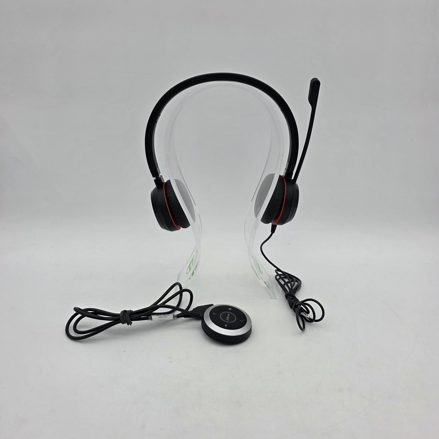 JABRA Evolve 30 II Stereo Headset HSC060 With ENC010 USB Controller