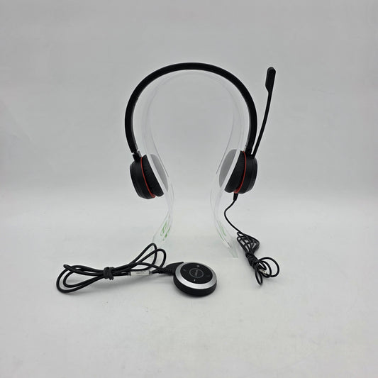 JABRA Evolve 30 II Stereo Headset HSC060 With ENC010 USB Controller