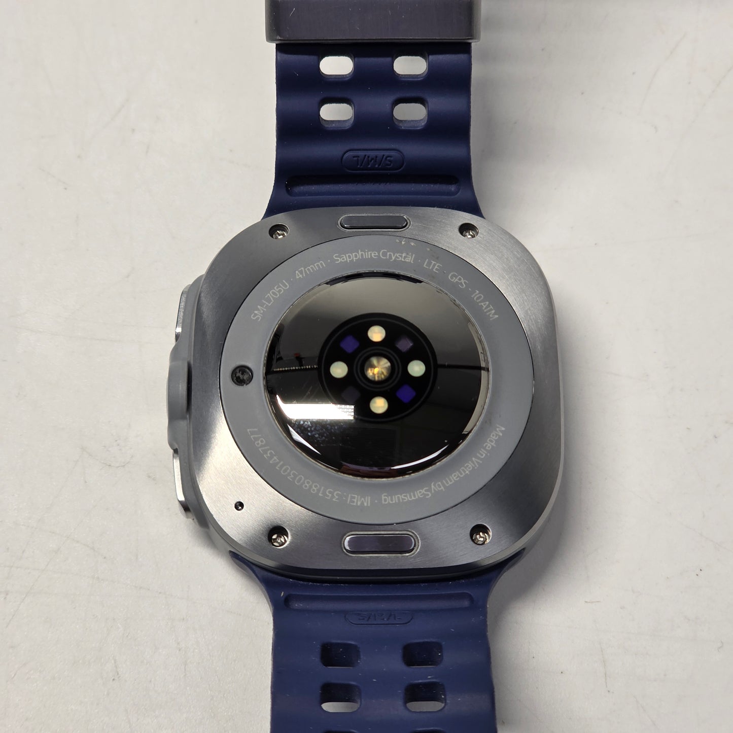 Unlocked Samsung Galaxy Watch Ultra Titanium Smartwatch SM-L705U