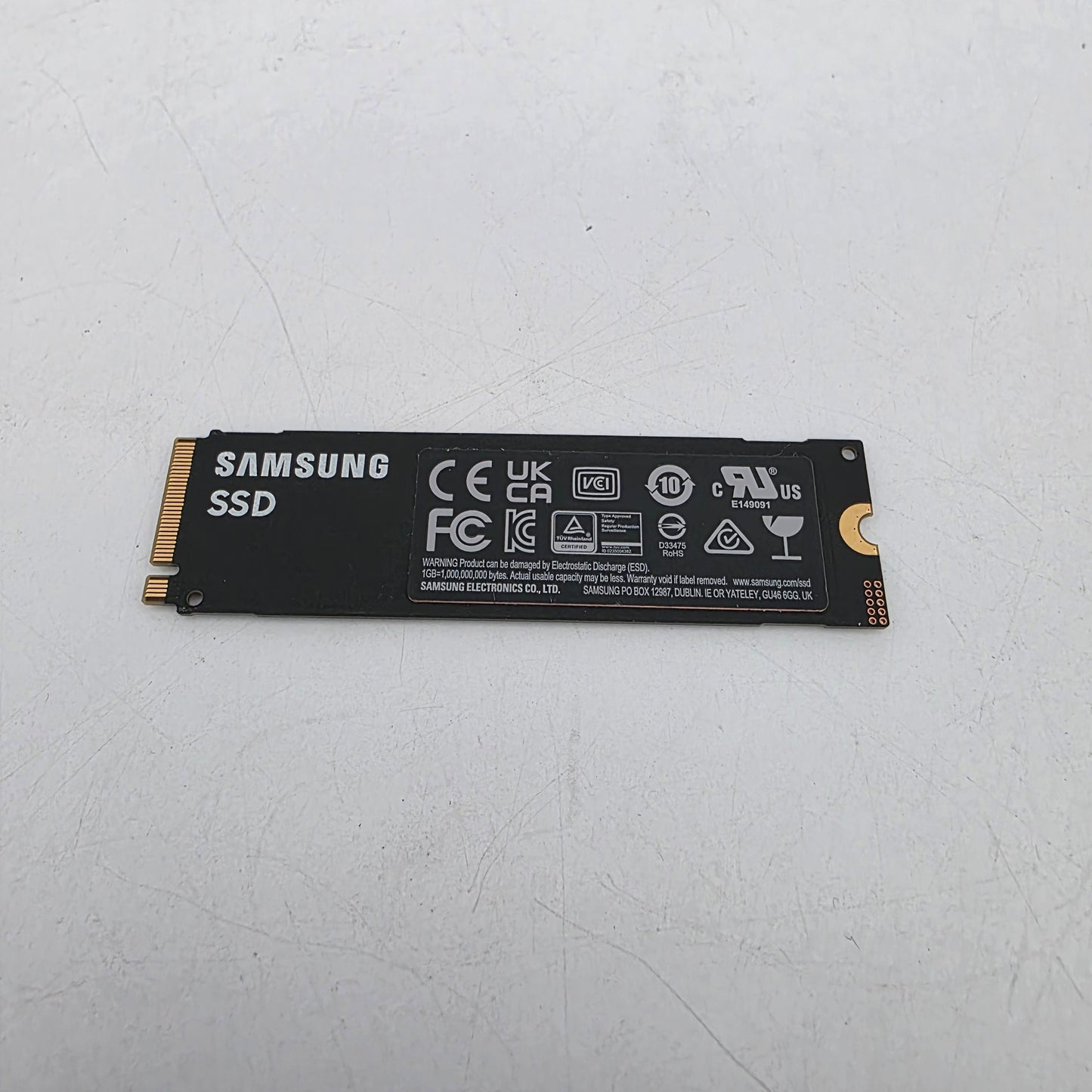 Samsung 2280mm 990 Pro 2TB M.2 NVMe Gen 4.0 x 4 SSD MZVL72T0HBLD