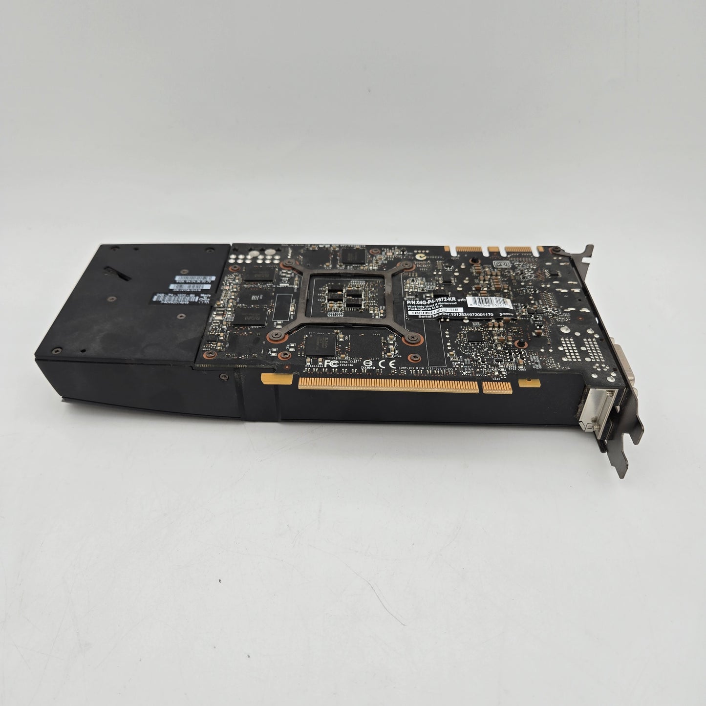 EVGA GeForce GTX 970 4GB GDDR5 Graphics Card 04G-P4-1972-KR
