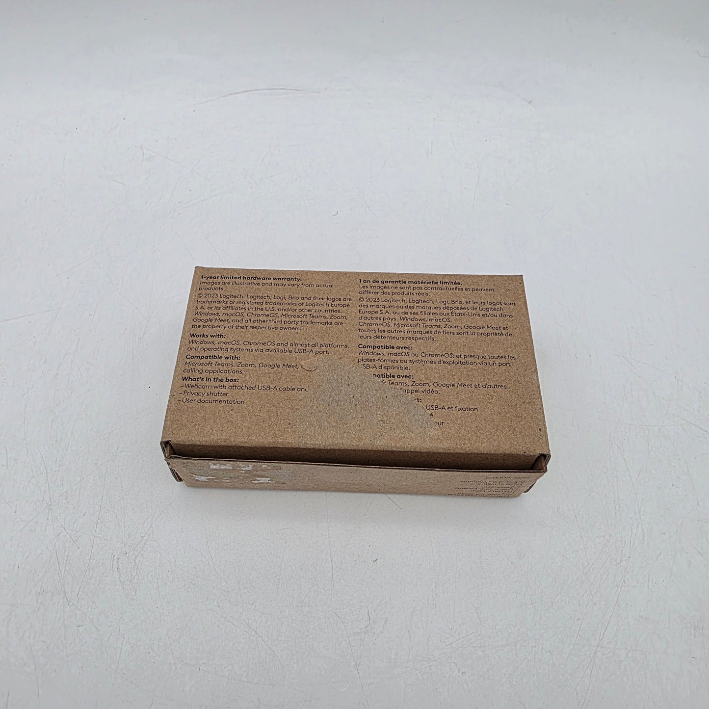 Logitech Brio 101 FHD 1080p Webcam VUD0072