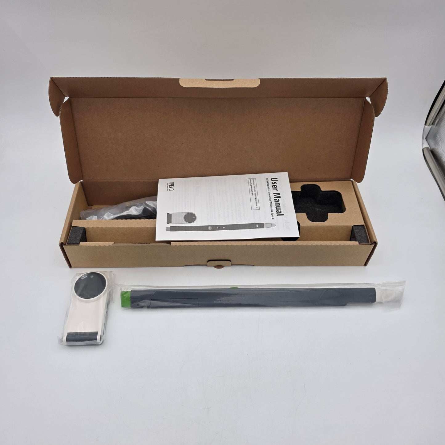 New IPEVO IW2 Wireless Interactive Whiteboard System CDWU-02IP